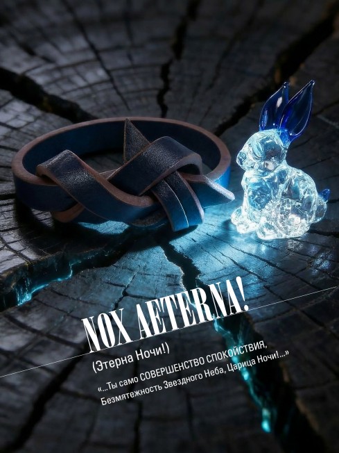 Ремешок на сумку-БРАСЛЕТ-держатель Брелока Унисекс Pi-NOX AETERNA!